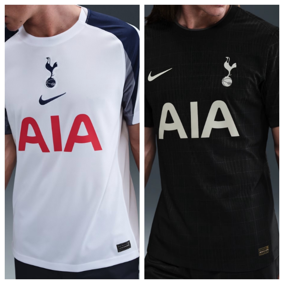 Welke is beter, het Tottenham Hotspur thuisshirt of uitshirt 2025-26?