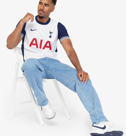 Kan ik het Tottenham Hotspur shirt casual dragen