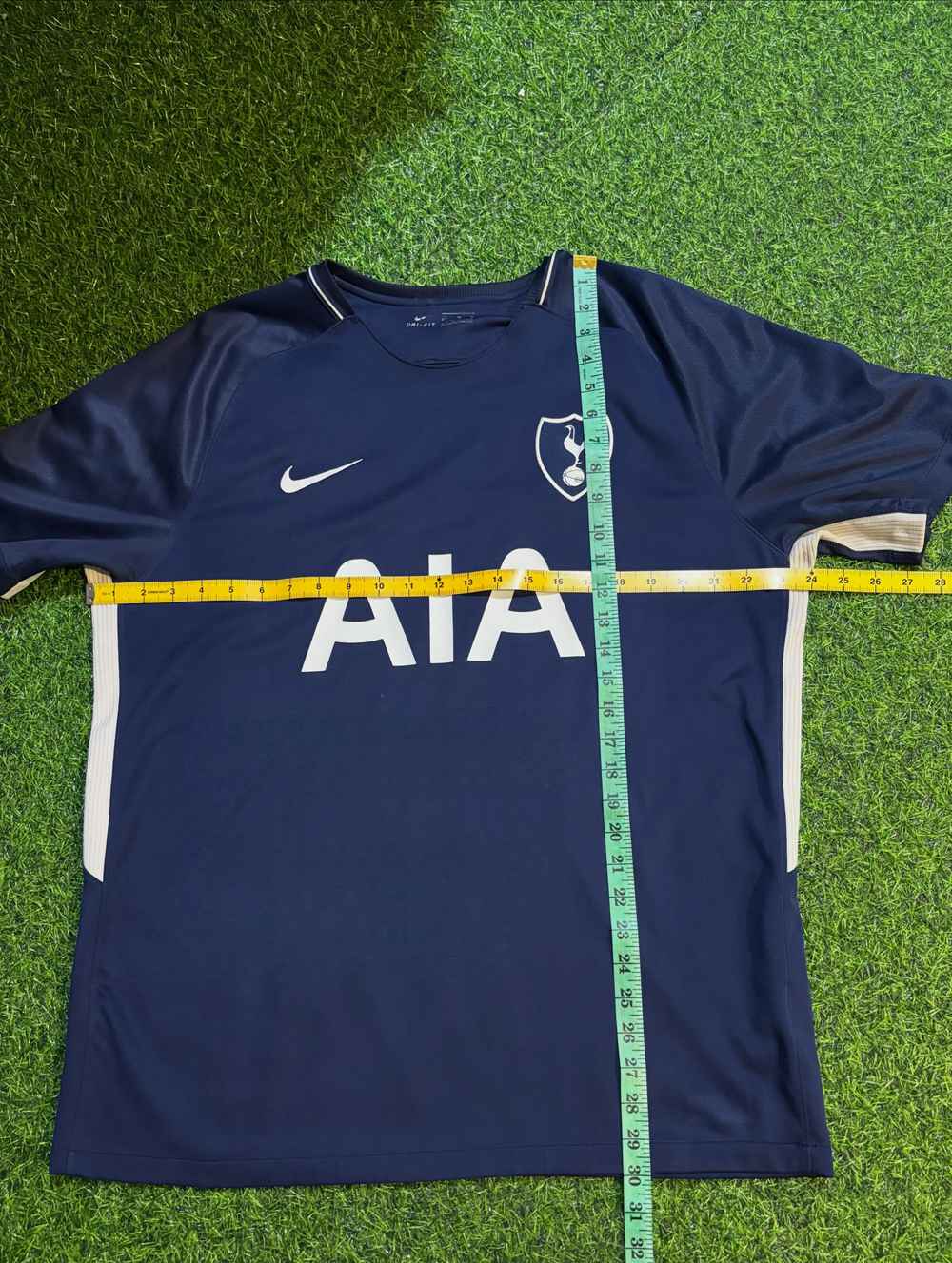 Welke maat Spurs shirt moet ik kiezen?
